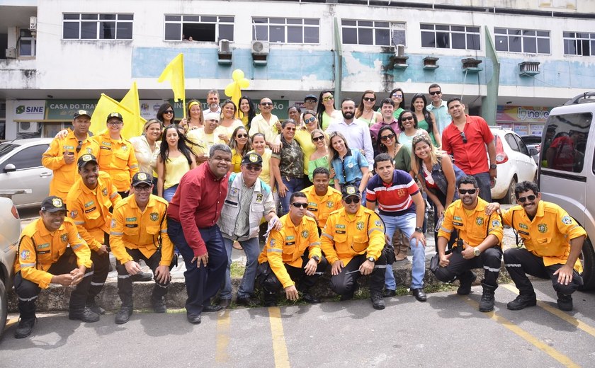 SMTT inicia atividades da Semana Nacional do Trânsito, em Palmeira
