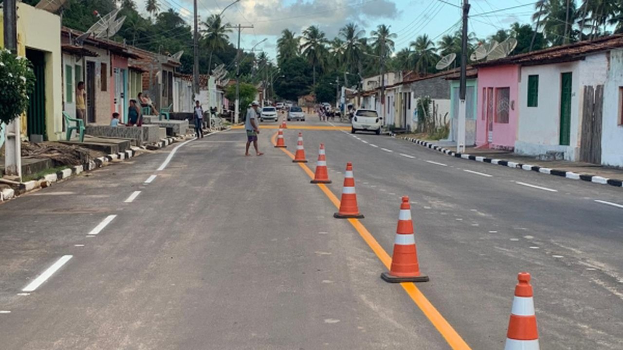 Programa Pró-Estrada já beneficiou mais de 90 municípios alagoanos com obras de pavimentação de vias urbanas, implantação e recuperação de estradas