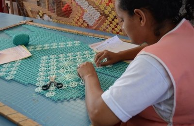 Artesanato produzido por reeducandas será destaque na maior feira da América Latina