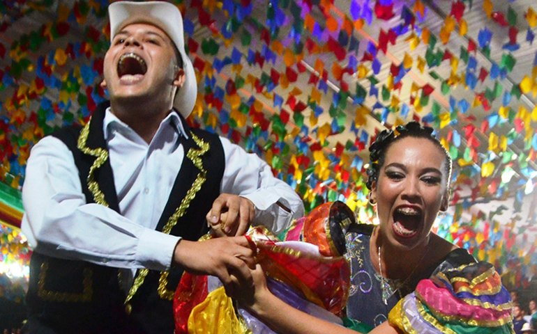 Feriado com cultura: Coco de Roda é atração no Pátio Cultural em Maceió