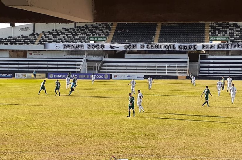 Coruripe é goleado pelo Central em crise e ressuscita a Patativa do Agreste