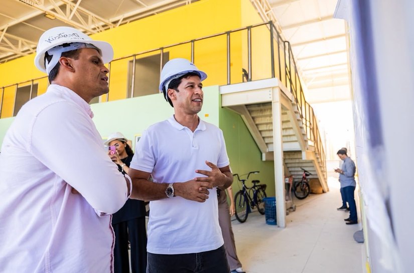 Prefeito Rodrigo Cunha acompanha fase final das obras do Gigantinho Parque da Lagoa e destaca entrega para os próximos meses