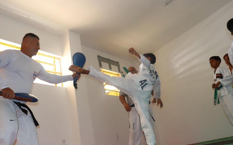 Jovens do Ronda Mirim participam da 1ª Copa de Taekwondo em Arapiraca
