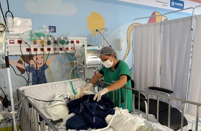 Cardiopediatria e Projeto Respirar realizam primeira cirurgia em conjunto