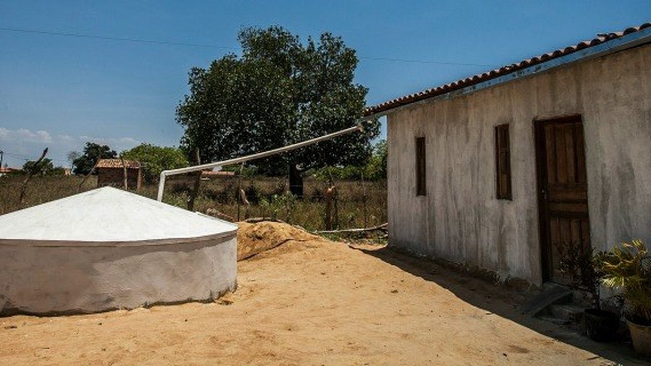 Segurança Hídrica: Governo cumpre meta de 750 mil cisternas entregues em 2014