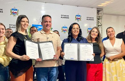 Lagoa da Canoa recebe novos investimentos durante agenda de Paulo Dantas no município
