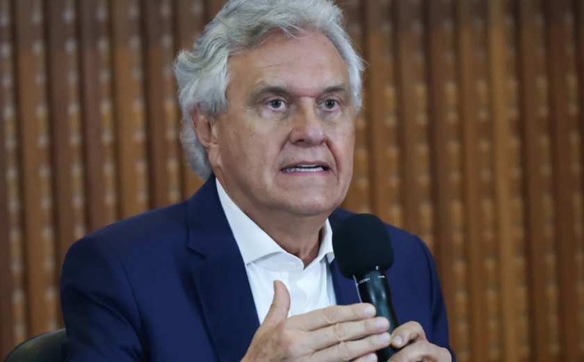 Governador Ronaldo Caiado é internado em São Paulo por arritmia cardíaca