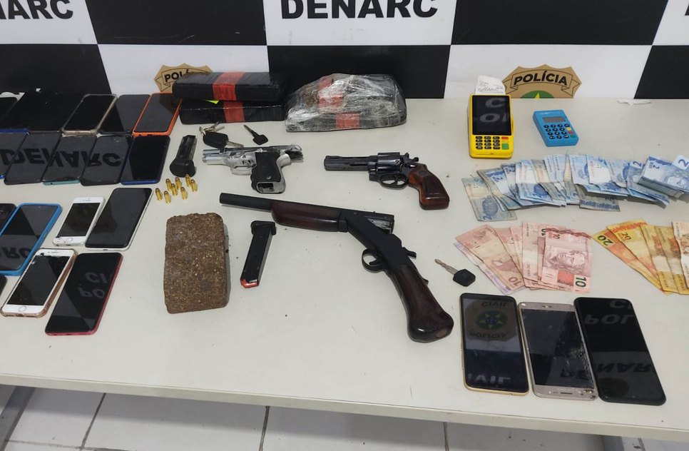 Três homens morrem morrem durante operação contra tráfico de drogas na Zona Oeste de Aracaju