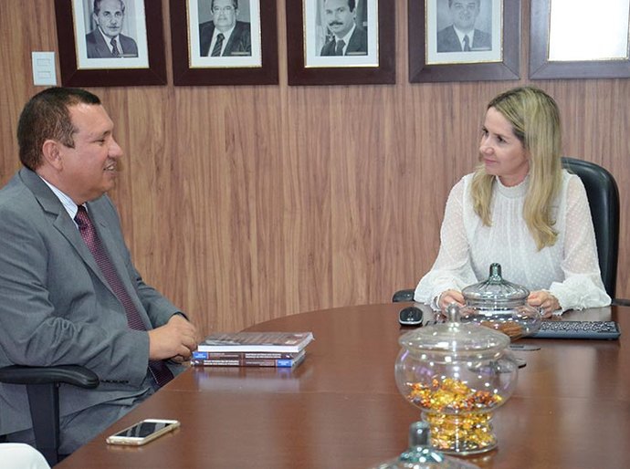 Ministro do TCU, Marcos Bemquerer faz visita de cortesia ao TCE/AL