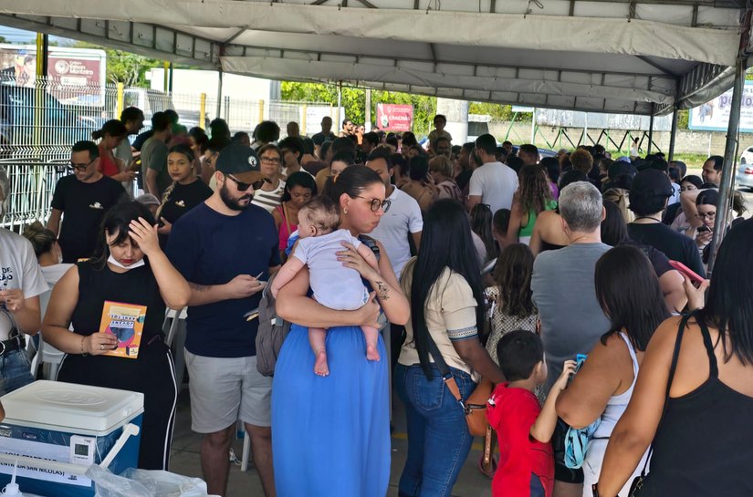 Maceió terá reforço da vacina contra a poliomielite em agosto