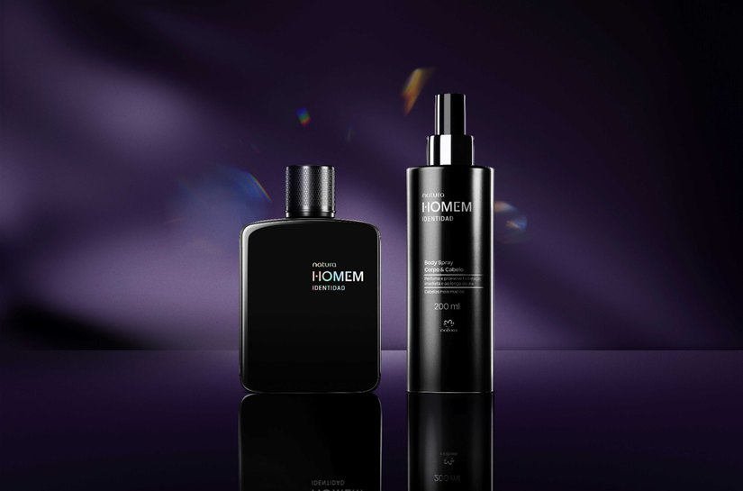 Natura Homem apresenta Identidad: uma fragrância que convida homens a expressarem a força da própria identidade