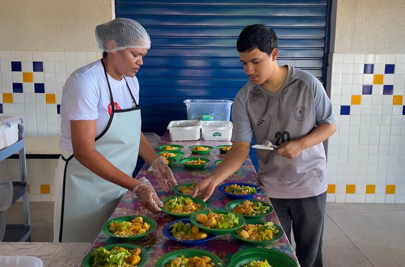 Seduc assume papel estratégico no Plano Estadual de Segurança Alimentar