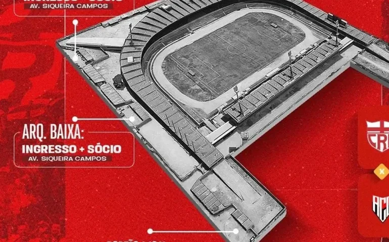 CRB inicia venda de ingressos para duelo contra o Atlético-GO no Rei Pelé