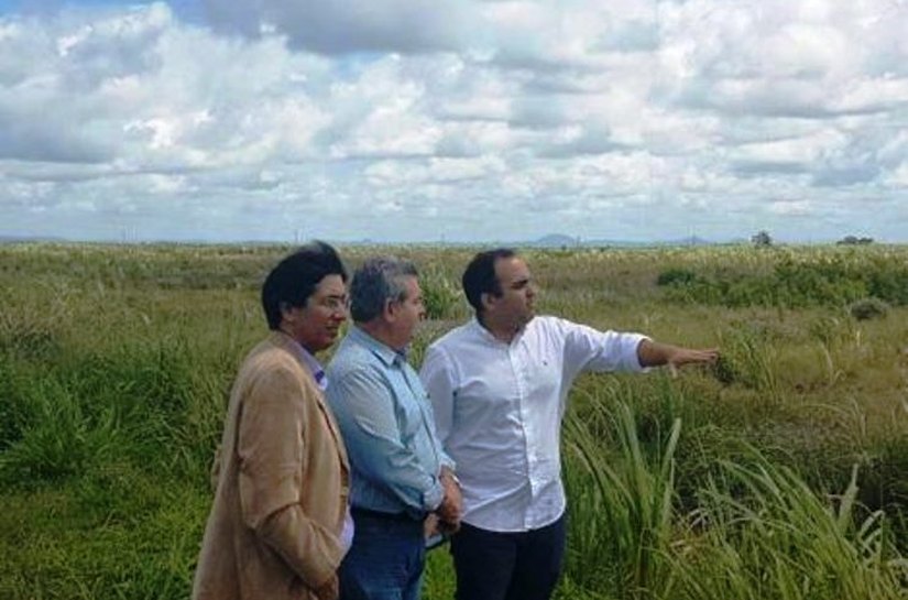 Prefeito Renato Filho lança projeto de agricultura familiar para o município