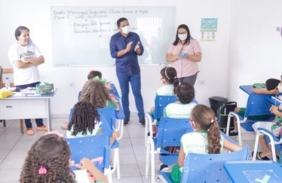 Prefeitura premiará escolas com melhores notas na Provinha Palmeira