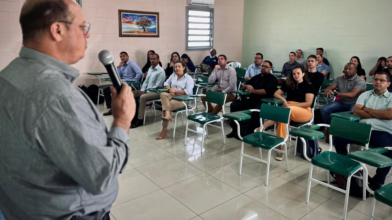 Policiais penais do Nordeste participam de 8º Estágio de Plano de Defesa
