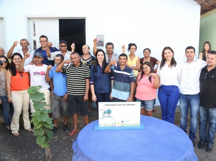 Prefeitura de Campo Alegre inaugura obras no povoado Chã da Imbira
