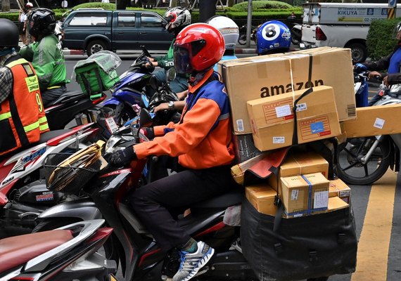 Maior empresa de delivery da China anuncia investimentos no Brasil de mais de R$ 5 bilhões
