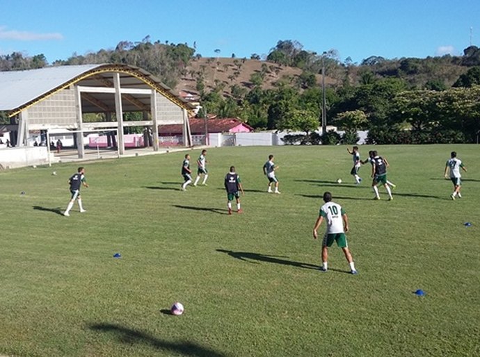 Coruripe pronto e concentrado para o 1º amistoso da temporada contra o Sergipe