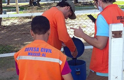 Defesa Civil de Maceió vai auxiliar no monitoramento de águas subterrâneas