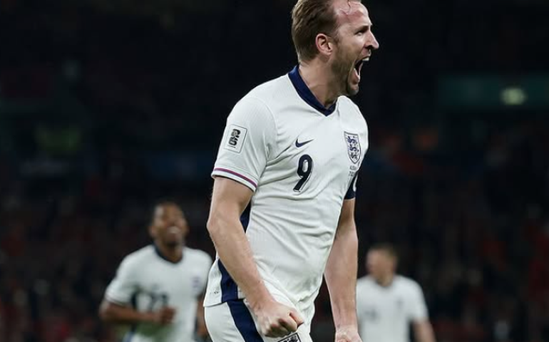 Harry Kane marca, Inglaterra derrota Letônia e lidera grupo nas Eliminatórias para a Copa