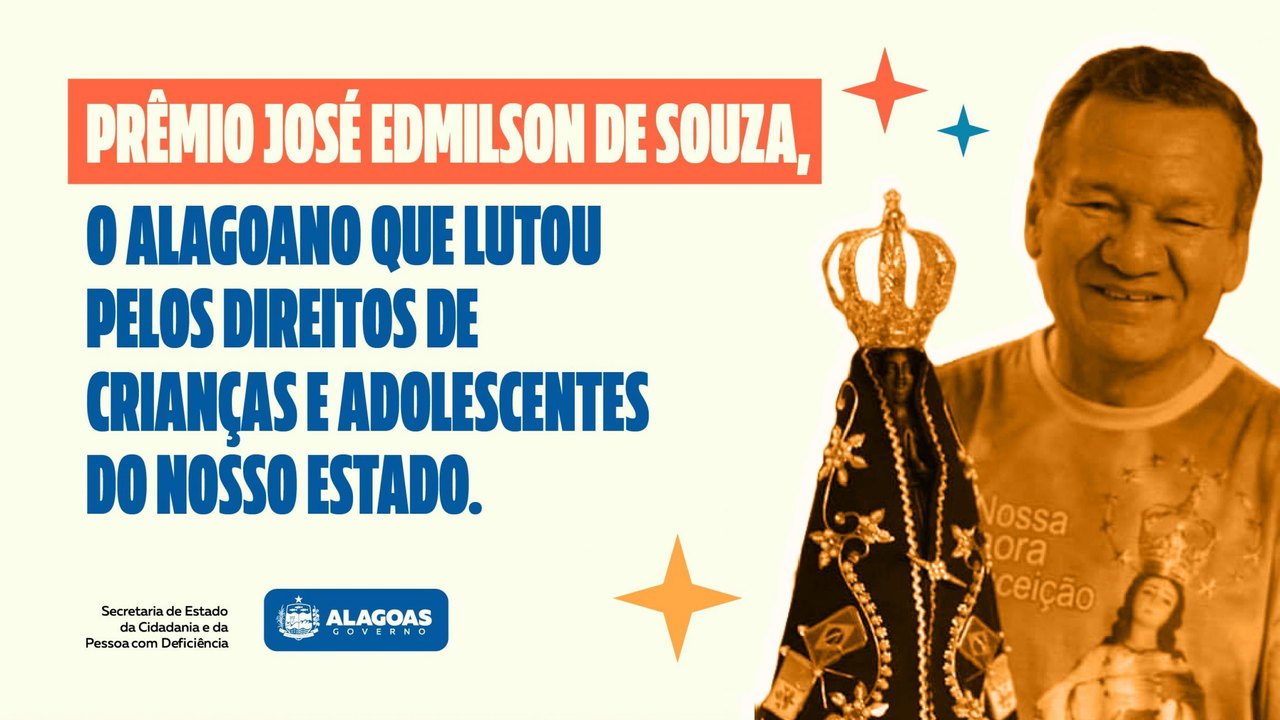 Governo de Alagoas premia Conselhos Tutelares e reforça combate à violência sexual nesta terça-feira (19)