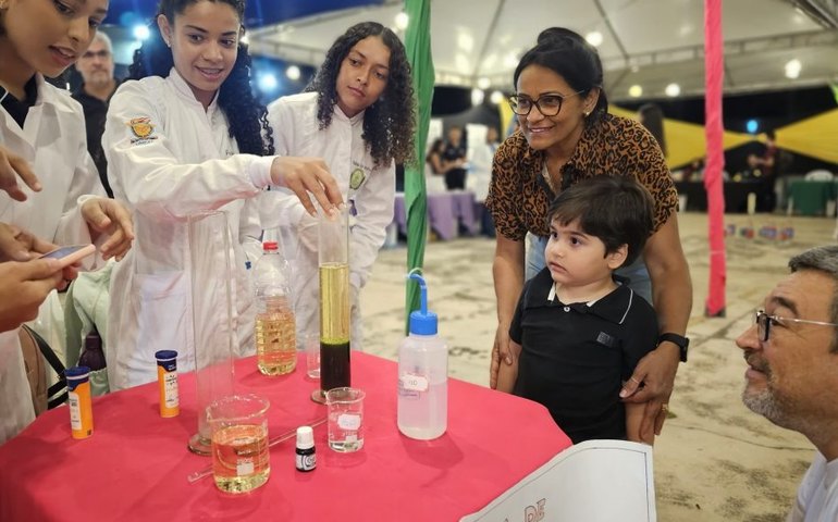 Prefeitura convoca alunos da Rede Municipal a participarem do concurso da marca da Semana Nacional de Ciência e Tecnologia