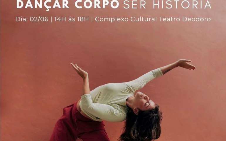 Oficina 'Dançar Corpo, Ser História' está com inscrições abertas e gratuitas