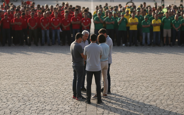 Polarização política: 74% dos brasileiros se identificam como petistas ou bolsonaristas