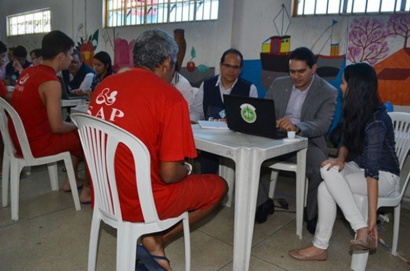 Projeto Defensoria no Cárcere terá início nesta terça-feira (23)
