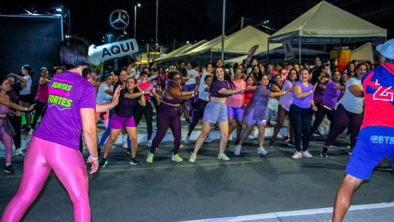 Prefeitura apoia Mulheres em Ação e reforça mobilização pelo fim da violência contra a mulher