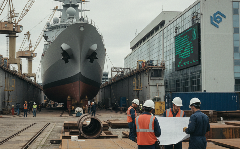 Emgepron atribui déficit a investimentos e ressalta lucro anual