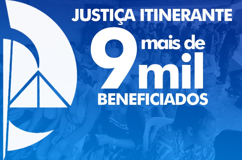 Mais de 9 mil alagoanos já foram beneficiados pela Justiça Itinerante em 2017