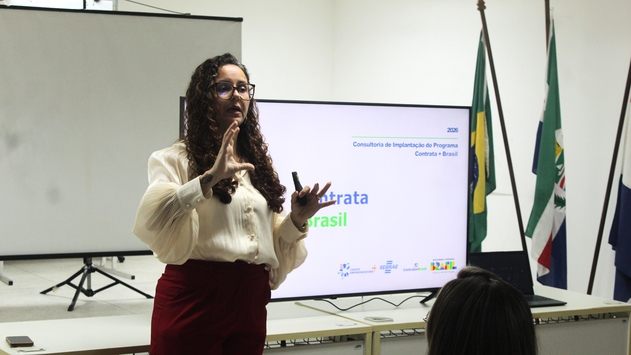 Sala do Empreendedor promove capacitação para MEIs interessados em vender à Prefeitura de Maceió