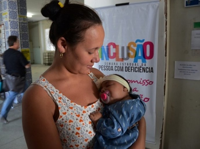 Microcefalia: Sesau realiza seminário sobre cuidado com as crianças