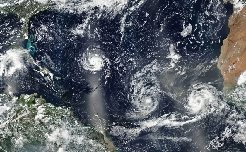 Tempestade tropical Helene afeta petroleiras no Golfo do México e deve se tornar furacão