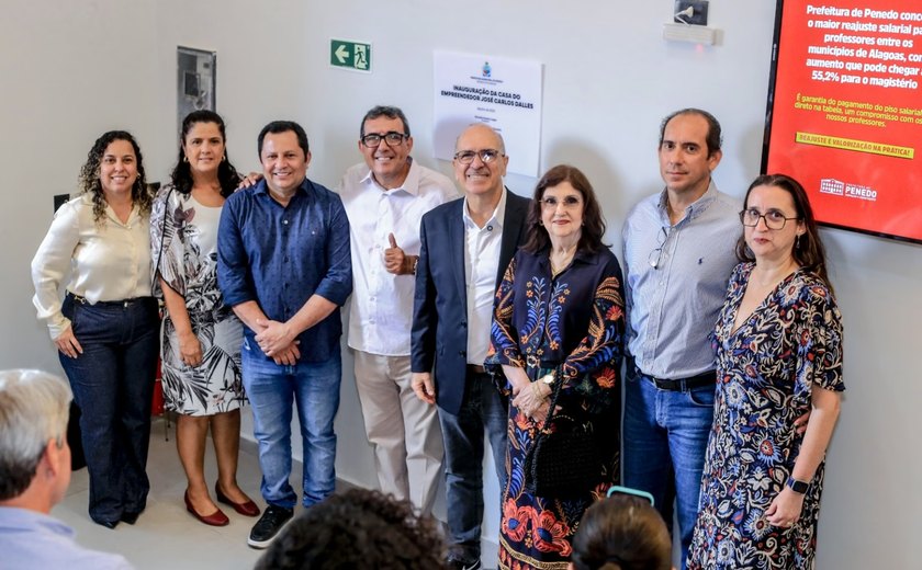 Penedo passa a contar com Casa do Empreendedor; veja como ficou o espaço