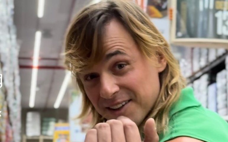 Daniel Erthal revela que seu carrinho de bebidas foi roubado no RJ: 'Tempos sombrios'