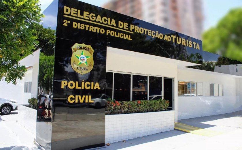 Morador de rua vai registrar BO e acaba preso por crime cometido em Arapiraca