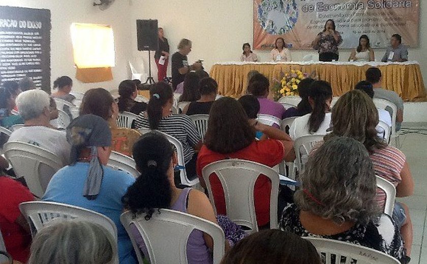 Economia Solidária promove plenária regional em Arapiraca