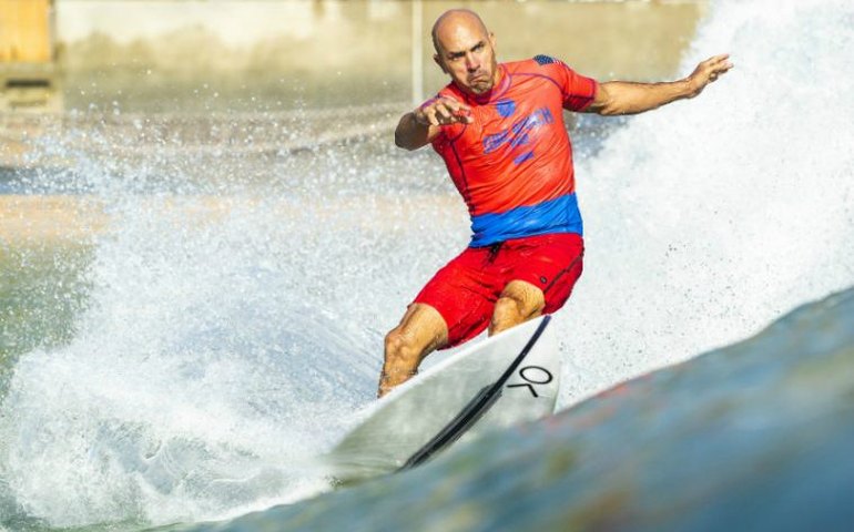 Slater é confirmado como reserva dos EUA em Tóquio; titulares vêm de cirurgia