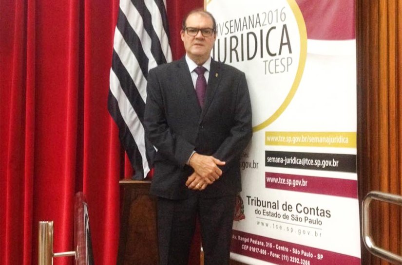 Cícero Amélio participou de Semana Jurídica no Tribunal de Contas de SP