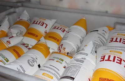 Mesa Brasil repassa 8 mil litros de leite por semana para instituições sociais 