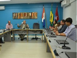 Reunião realizada em Capeça