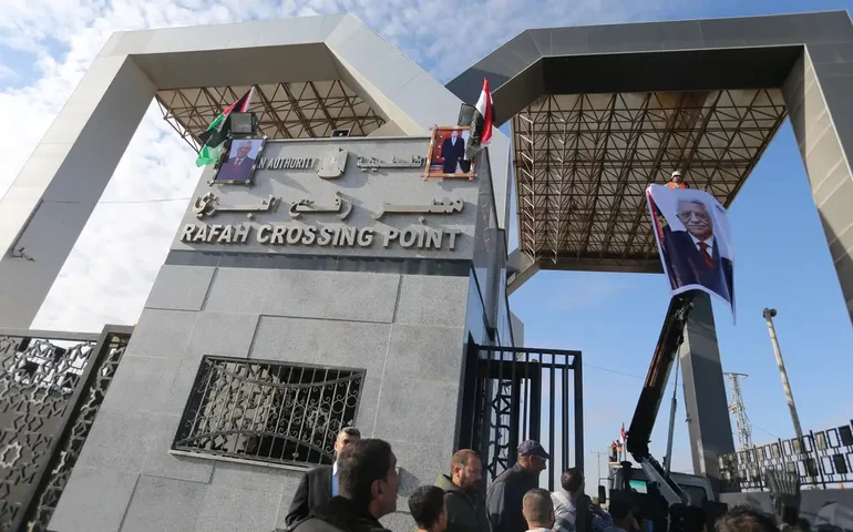 Israel anuncia reabertura da fronteira entre Gaza e Egito