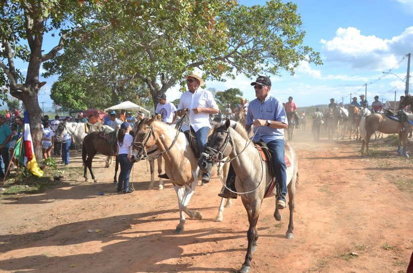 São José da Laje: Cavalgada reúne centenas de devotos e cavaleiros