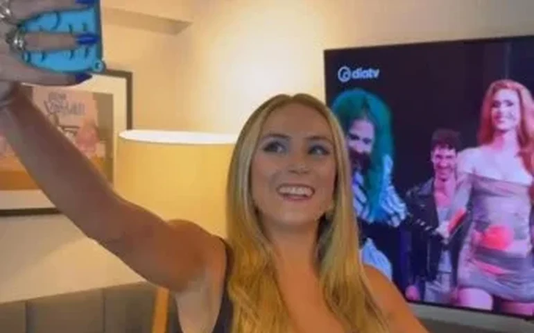 Luisa Perisse assume o rótulo de 'nepobaby' e fala sobre privilégios e cobranças