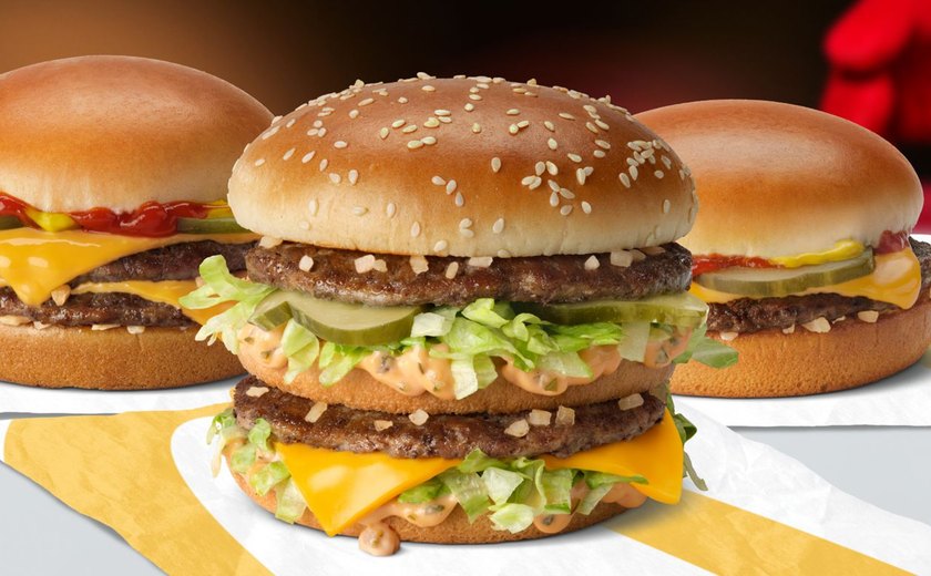 McDonald's frustra expectativas de lucro e receita no 2º trimestre