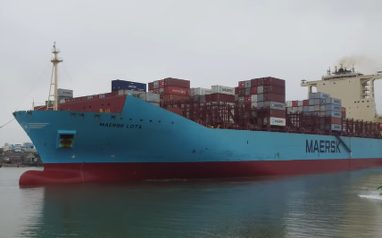 Maersk Line suspende operação no Porto de Haifa, em Israel, com escalada de conflito