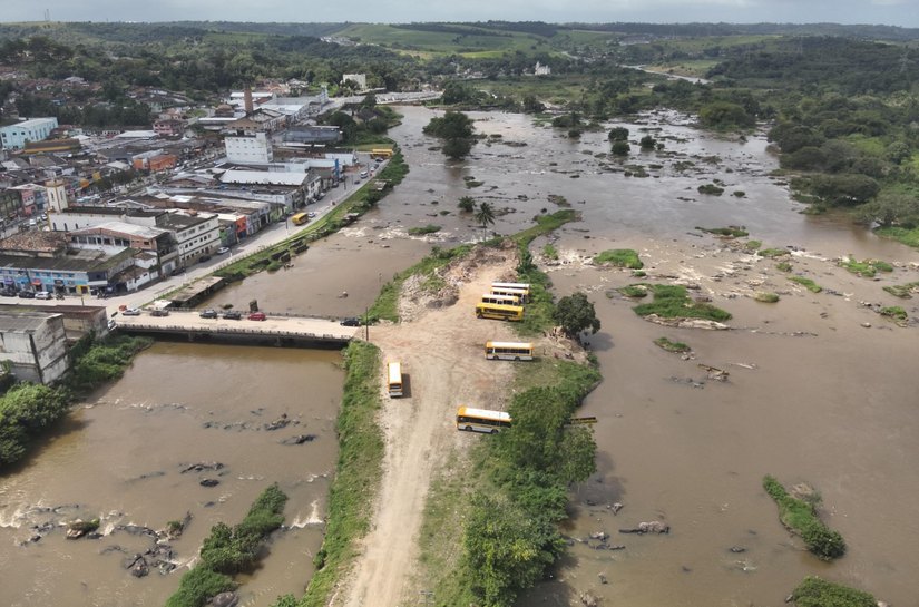 Defesa Civil estende alerta de chuva forte em Alagoas até esta quarta (15)